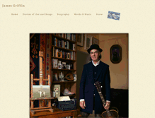 Tablet Screenshot of jamesgriffin.com.au